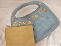 ボッテガヴェネタ　ショルダーバック　　（USED)