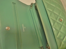 シャネル　財布33814　タイムレスクラシックライン　　 (USED)