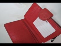 コ－チ二つ折り財布　(USED)　