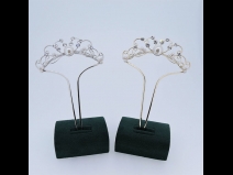 パール付金属かんざし　ゴールド