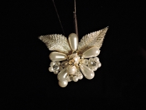 パールオリジナルコーム・Ｕピン　２点セット