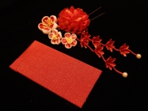 はこせこ　つまみ花付