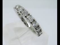 PTダイヤモンド（1.50ct）ハーフエタナリィリング