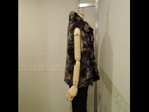 ミンクベスト　迷彩柄