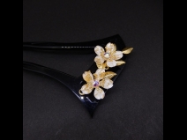 ノセコ桜かんざし（中）クリア色