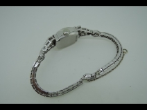 ハミルトン Pt900無垢ダイヤモンドウオッチ（アンティ－ク）