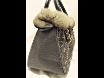 ルイヴィトントラベ－ズデニムチンチラト－トバッグ　（USED/未使用品）