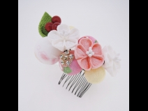 つまみ細工　フラワ－コ－ムセット