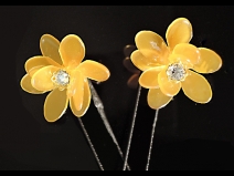 オリジナル花かんざし