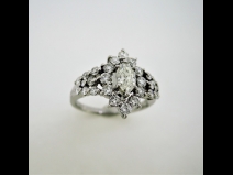 PTダイヤモンド（0.52ct　0.47ct）リング