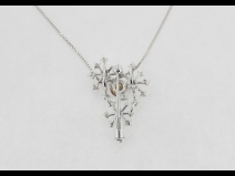 K18WG　ペンダント