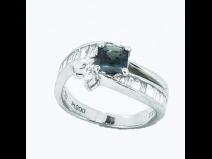 Ptアレキサンドラ ダイヤモンドリング