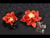 ちりかんざし(蝶2)