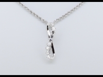 Ptダイヤモンド 0.90ctネックレス