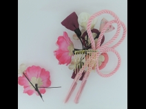 フラワ－コ－ム＆ミニフラワ－2点セット