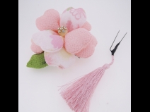 つまみ細工　フラワ－コ－ムセット