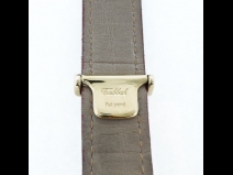 k18YG　タバーダイヤベゼル時計　　（USED)