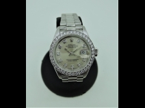 ロレックス Pt950無垢ダイヤモンドウオッチ（USED)