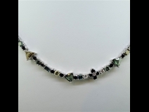 K18WGダイヤモンド（22.0ct）ネックレス