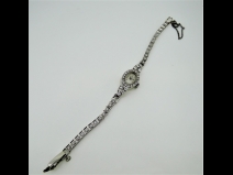 ロレックス　WGダイヤモンドウオッチ（アンティ－ク）