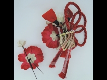 フラワ－コ－ム＆ミニフラワ－2点セット