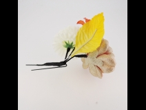 つまみ細工フラワ－コ－ム＆ミニフラワーセット　