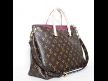 ルイヴィトン トート バッグ M40906 モノグラム パラス ハンドバッグ オロール   (USED)