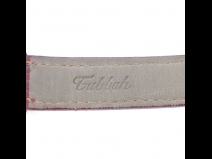 k18YG　タバーダイヤベゼル時計　　（USED)