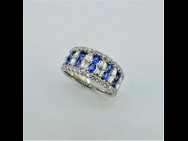 PTアウイナイト（0.29ct）ダイヤモンド（0.86ct）リング