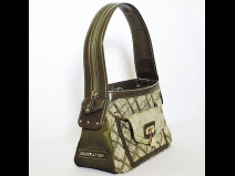 ルイヴィトン　モノグラム×ハラコ　ゴンドールデニムM95199　(USED)