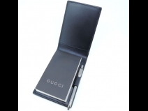 グッチ　メモ帳　(USED)