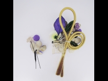 フラワ－コ－ム＆ミニフラワ－2点セット　