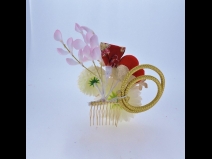 フラワ－コ－ム　ホワイト