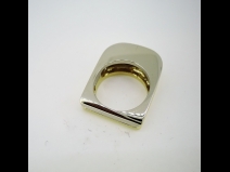 K18タンザナイトダイヤモンドリング