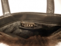 ロエベ　ミニバック　　（USED)