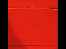 ルイヴィトン　モノグラム・グラフィティキャンバス長財布　　 (USED)