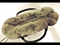 ルイヴィトントラベ－ズデニムチンチラト－トバッグ　（USED/未使用品）