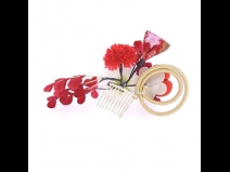 フラワ－コ－ム 　赤