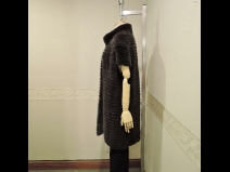 レッキス・ウ－ルベスト（グレイ・L・90cm丈）