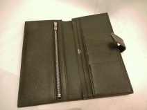 エルメス　ベアンスフレ財布　　（USED)