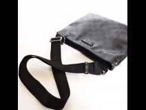 グッチ  ショルダーバッグ GG柄 インプリメ ブラック メッセンジャー (USED)