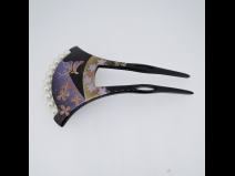 パ－ル付かんざし蒔絵