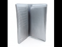 シャネル　カメリア長財布　　 (USED)