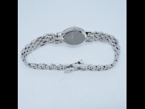 K18WG無垢ダイヤモンド時計　　