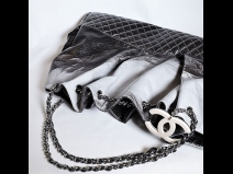 シャネル 海外限定 メルローズカバス ショルダーバッグ  A37056   (USED)