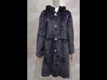 ウィーゼル一枚仕立　リバーシブルコート