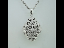 K18ダイヤモンド（03ct）ペンダントネックレス