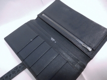 エルメス　ベアンクラシック財布　　（USED)