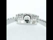 OMEGA　K18WGダイヤモンド　　（USED)