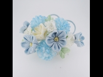 つまみ細工フラワ－コ－ム＆ミニフラワーセット